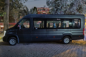 12 Seater Tempo Traveller Force Urbania on Rent in Amritsar