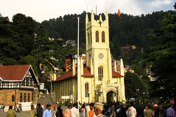 Chandigarh Shimla Manali 6 Days Tour