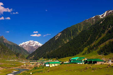 Amritsar Patnitop Pahalgam Srinagar Gulmarg Sonmarg Tour Package