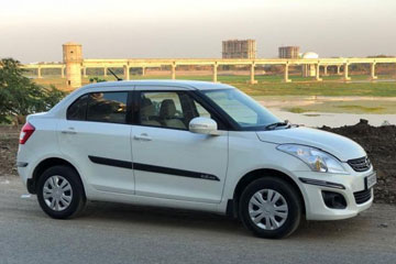 Swift Dzire One Way or Round Trip Taxi